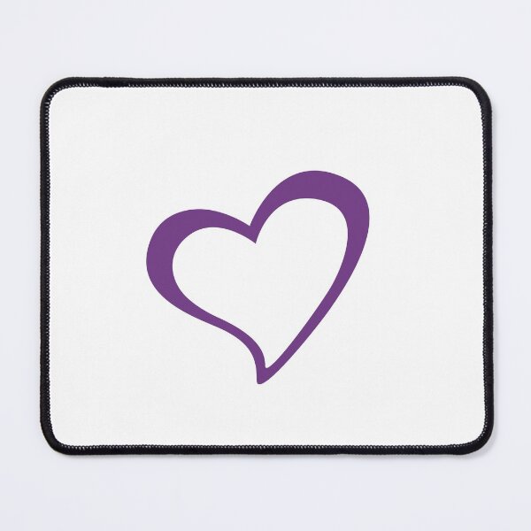 Item preview, EA Heart Purple designed and sold by MeganCobain.