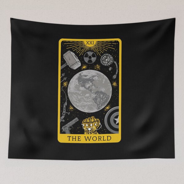 Item preview, The World Tshirt  -  The World Sticker - The World Poster designed and sold by maxxeo.