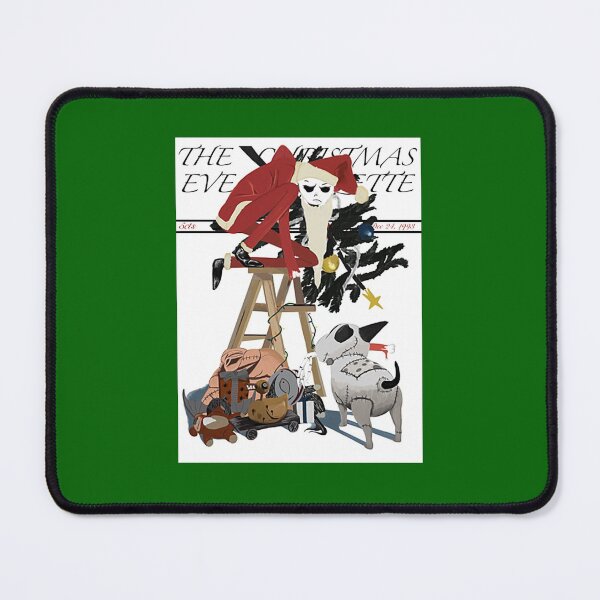 Item preview, Santa Jack Up A Ladder designed and sold by Masive2018.