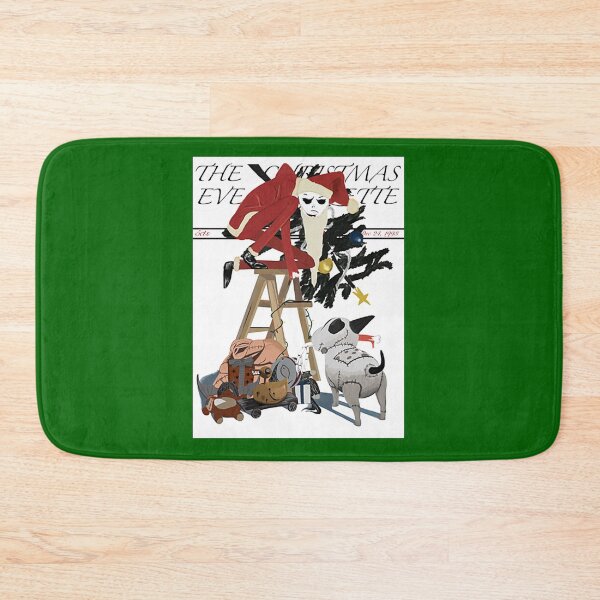 Item preview, Santa Jack Up A Ladder  designed and sold by Masive2018.