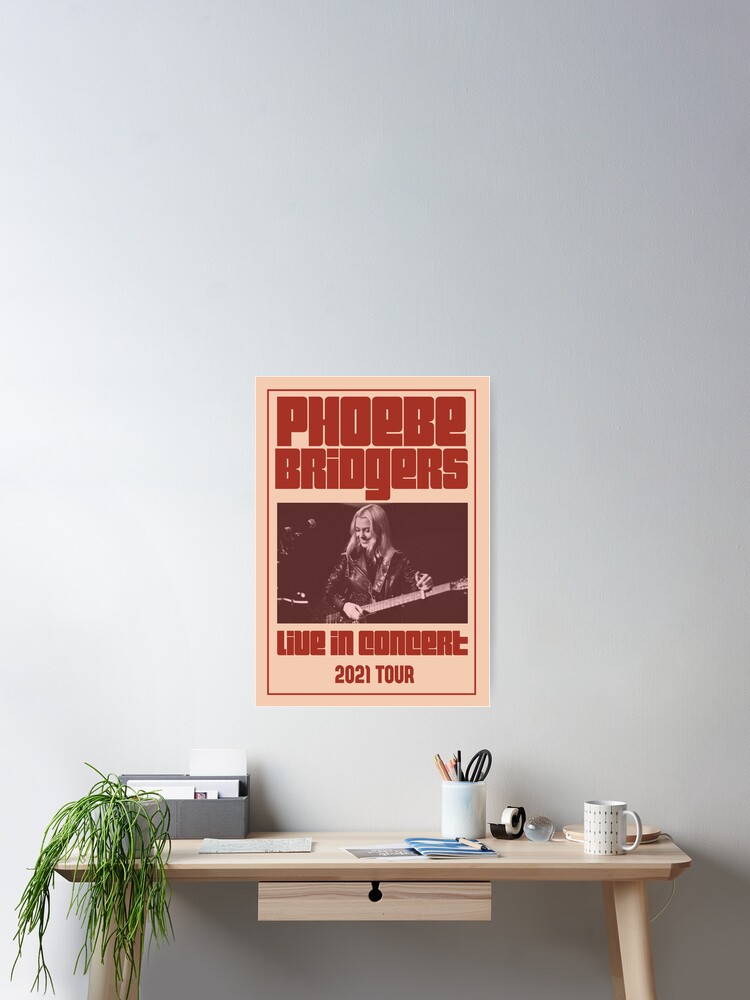 Thumbnail 2 von 3, Poster, Phoebe Bridgers 2021 Tour-Konzert designt und verkauft von Lucy-ll.