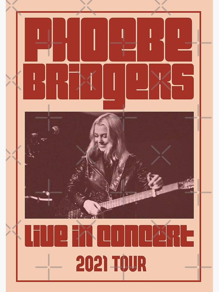 phoebe bridgers tour poster