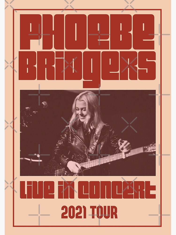 Thumbnail 3 von 3, Poster, Phoebe Bridgers 2021 Tour-Konzert designt und verkauft von Lucy-ll.