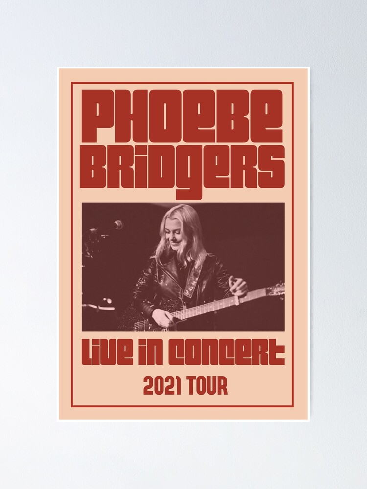 Thumbnail 1 von 3, Poster, Phoebe Bridgers 2021 Tour-Konzert designt und verkauft von Lucy-ll.