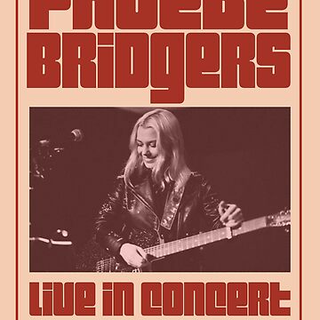 Vorschaubild zum Design Phoebe Bridgers 2021 Tour-Konzert von Lucy-ll