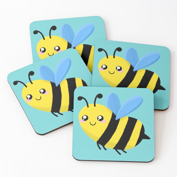 Item preview, Cute Bumble Bee  designed and sold by CakeyDoesArt.