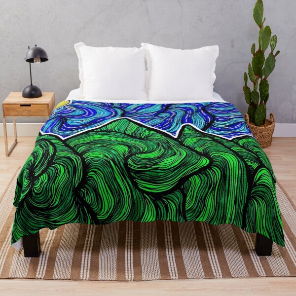 Item preview, Doodle Landscape designed and sold by JezFez.