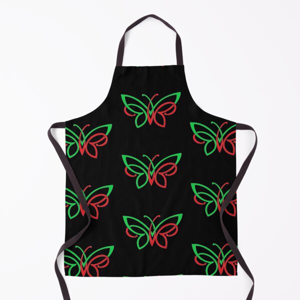 Item preview, S.O.I.L Signs: Black Butterfly w RBG designed and sold by TheSignsofSOIL.