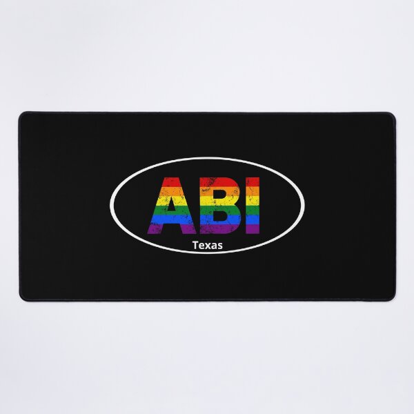 Item preview, Abilene Texas Rainbow Pride designed and sold by ShowMePride.