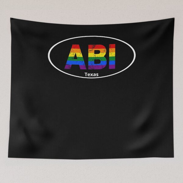 Item preview, Abilene Texas Rainbow Pride designed and sold by ShowMePride.