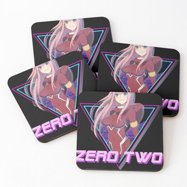 Item preview, Darling in the FranXX (Zero Two Aesthetic)  designed and sold by MrOswaldWalker.