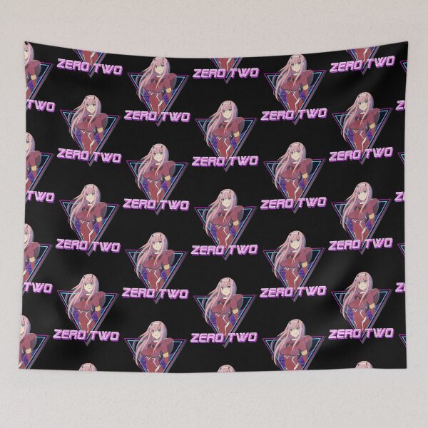 Item preview, Darling in the FranXX (Zero Two Aesthetic)  designed and sold by MrOswaldWalker.