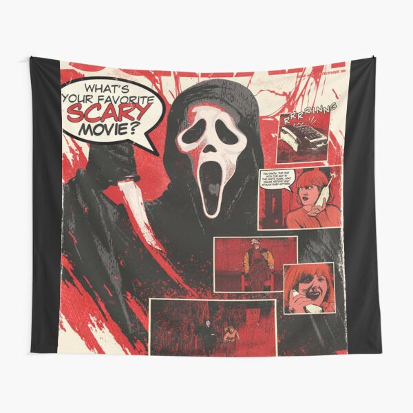 Scream Imdb Tapestries for Sale