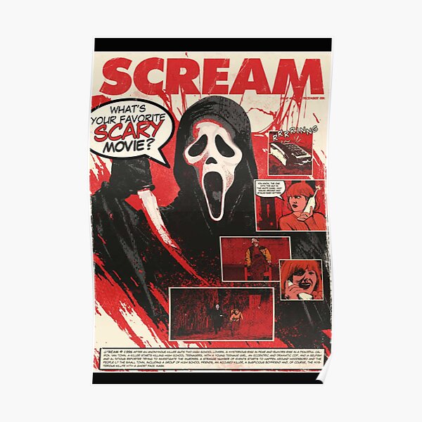 Scream - What's your favorite scary movie? Poster
