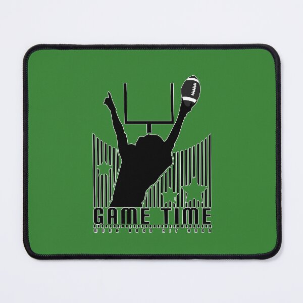 Item preview, Game Time - Football (Green) designed and sold by Adamzworld.