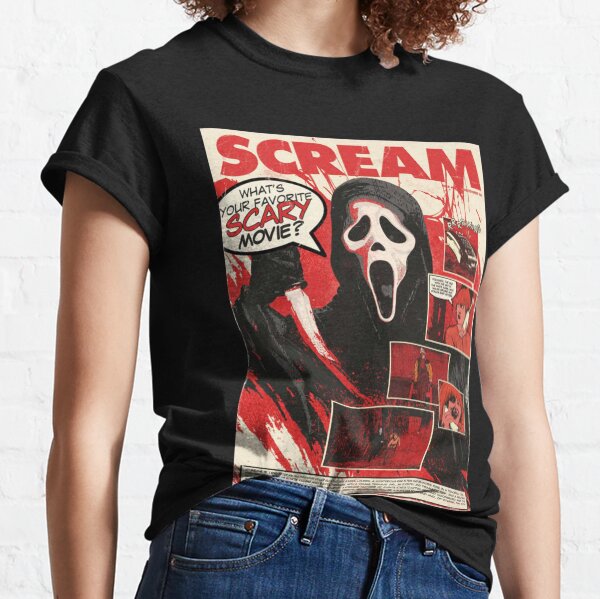 Scream - What's your favorite scary movie? Classic T-Shirt