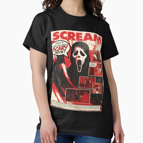 Item preview, Scream - What's your favorite scary movie? designed and sold by DarlingMegski.