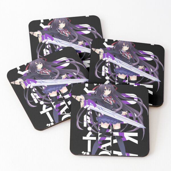 Item preview, Date a Live Tohka Yatogami Typography  designed and sold by MrOswaldWalker.
