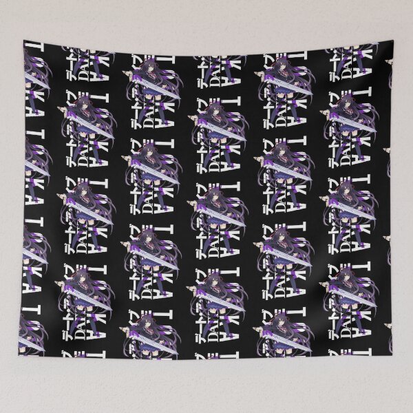 Item preview, Date a Live Tohka Yatogami Typography  designed and sold by MrOswaldWalker.