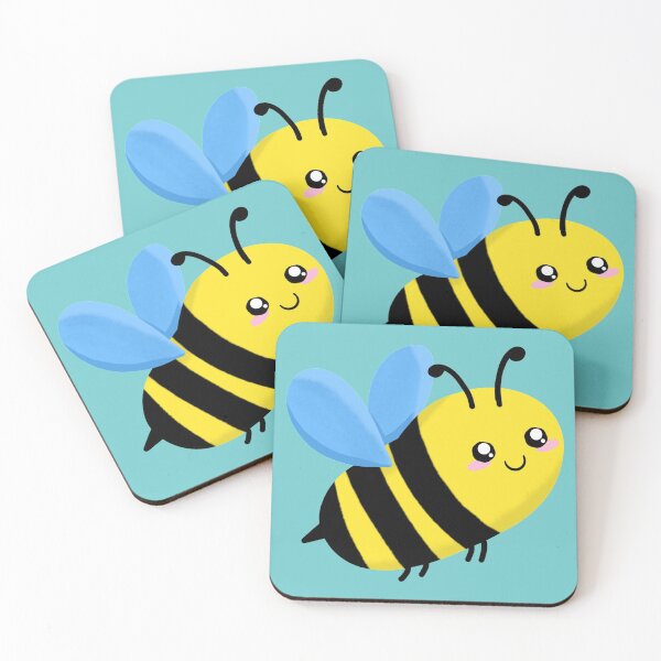 Item preview, Cute Bumble Bee designed and sold by CakeyDoesArt.