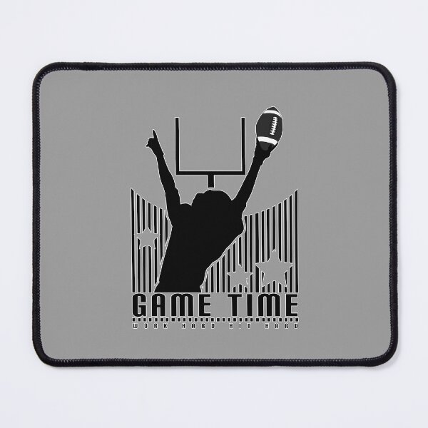 Item preview, Game Time - Football (Grey) designed and sold by Adamzworld.