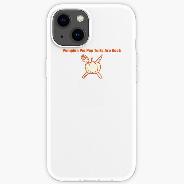 Pumpkin Pie Pop Tart iPhone Soft Case