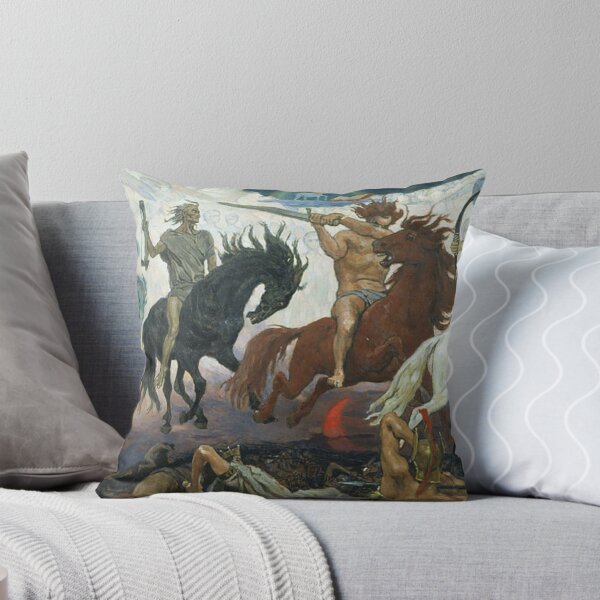 Item preview, Four Horsemen of the Apocalypse 1887 Viktor Mikhailovich Vasnetsov  designed and sold by Sheepherder120.