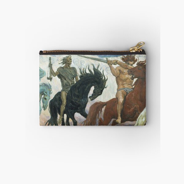 Item preview, Four Horsemen of the Apocalypse 1887 Viktor Mikhailovich Vasnetsov  designed and sold by Sheepherder120.