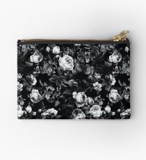 Bolso de mano Rosas en blanco y negro