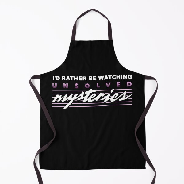 Item preview, I’d Rather Be Watching Unsolved Mysteries designed and sold by caraghbrooks.