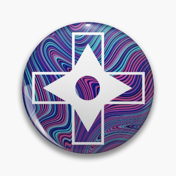 Artikelvorschau, Blurple Swirl (transparent) entworfen und verkauft von Derek Best.