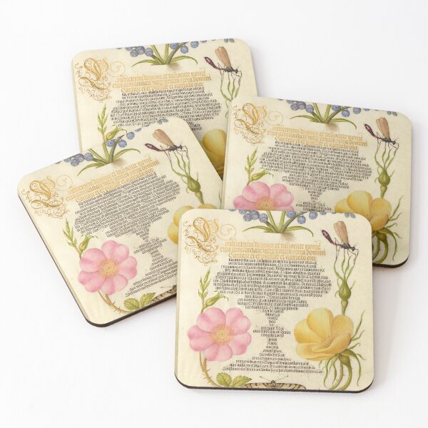 Item preview,  Blueberry, Hyacinth, and Insects by Joris Hoefnagel  designed and sold by MagicStrawberry.