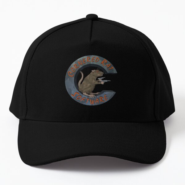 Cornered Rat Software Baseball Cap