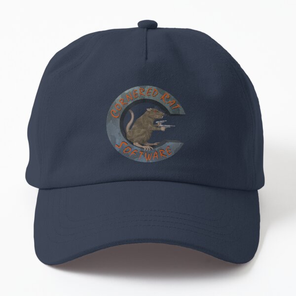 Cornered Rat Software Dad Hat