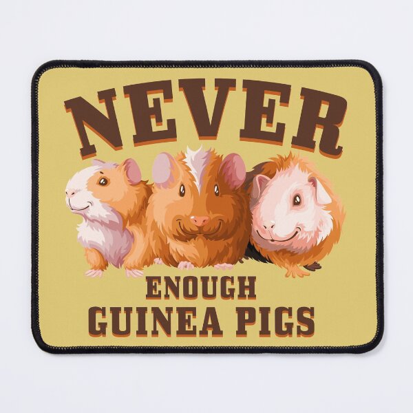Item preview, Never Enough Guinea Pigs designed and sold by scooterbaby.