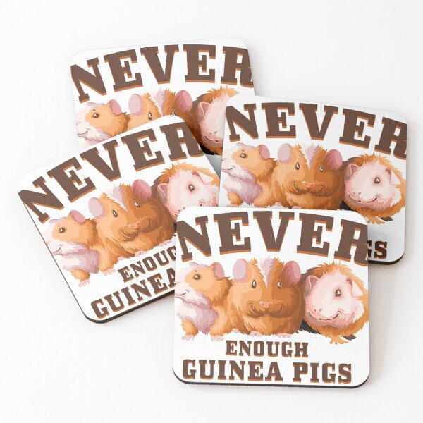 Item preview, Never Enough Guinea Pigs designed and sold by scooterbaby.