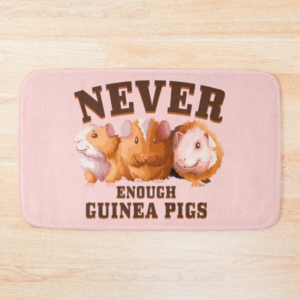 Item preview, Never Enough Guinea Pigs designed and sold by scooterbaby.