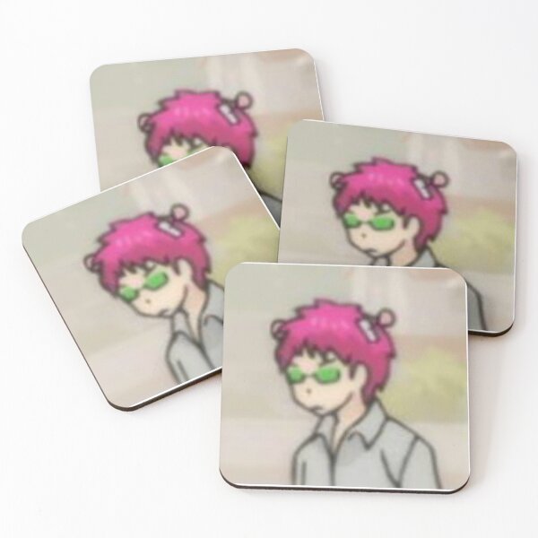 Item preview, Low resolution saiki k designed and sold by Cookiesnkandi.