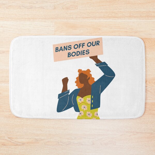 Item preview, Bans Off Our Bodies Neon Green designed and sold by wakingupvintage.