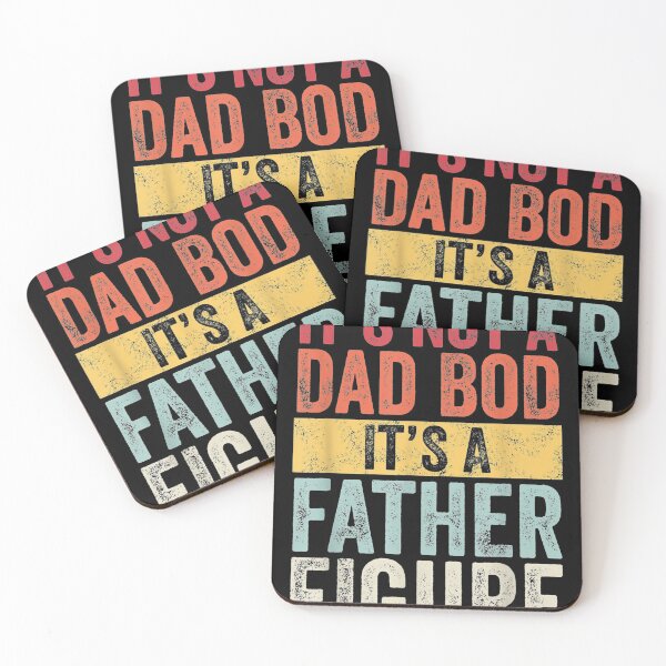 Item preview, Mens It's Not A Dad Bod It's A Father Figure, Funny Retro Vintage designed and sold by SHIRLEYLEE21.