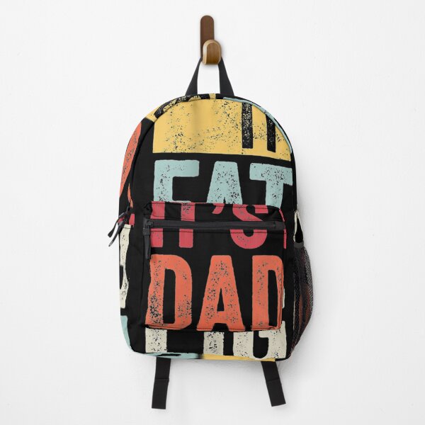 Item preview, Mens It's Not A Dad Bod It's A Father Figure, Funny Retro Vintage designed and sold by SHIRLEYLEE21.