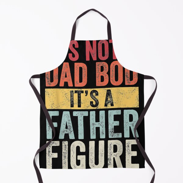 Artikelvorschau, Mens It's Not A Dad Bod It's A Father Figure, Funny Retro Vintage entworfen und verkauft von SHIRLEYLEE21.