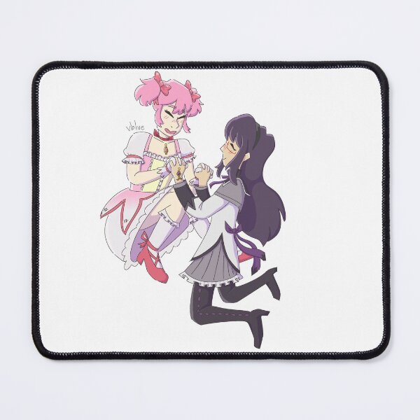 Item preview, Madoka and Homura designed and sold by vblue-art.