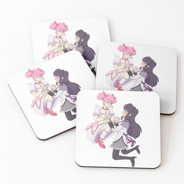 Item preview, Madoka and Homura designed and sold by vblue-art.