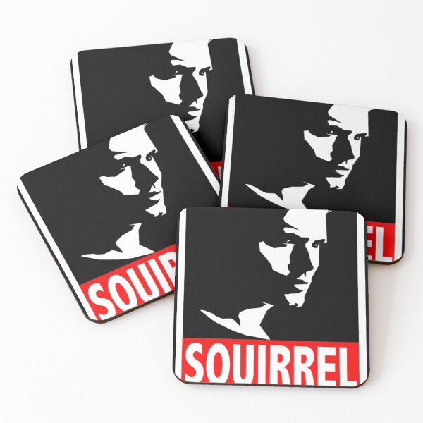 Item preview, Dean "SQUIRREL" Supernatural  designed and sold by MrOswaldWalker.