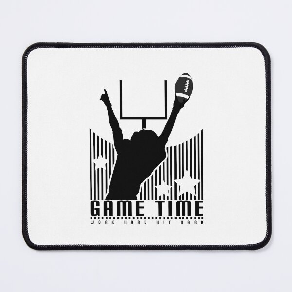 Item preview, Game Time - Football (White) designed and sold by Adamzworld.