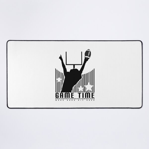 Item preview, Game Time - Football (White) designed and sold by Adamzworld.