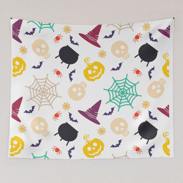 Item preview, Cute Halloween Pattern designed and sold by mareabello.