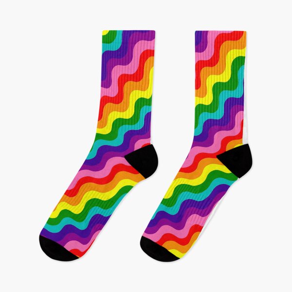 Item preview, 1978 Gilbert Baker Flag Wave Pattern designed and sold by Tibby Caps.