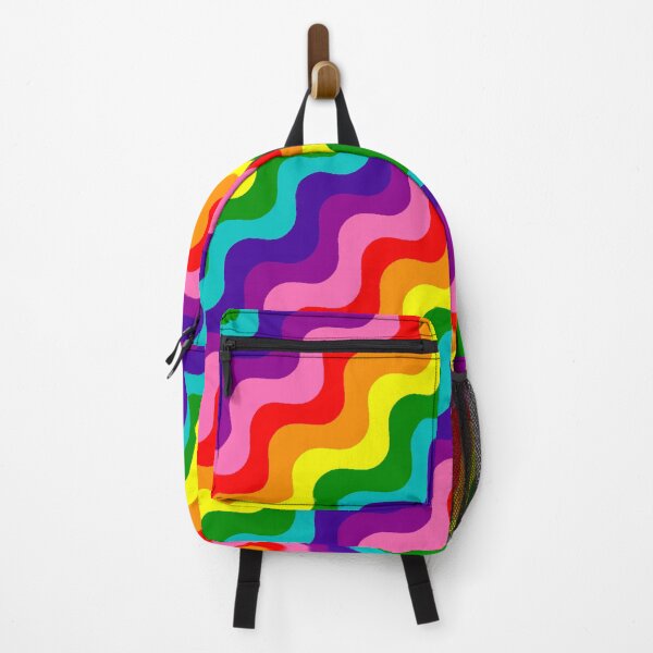Item preview, 1978 Gilbert Baker Flag Wave Pattern designed and sold by Tibby Caps.